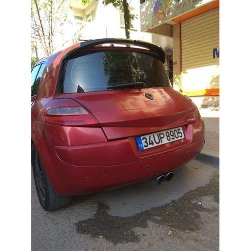 Renault Megane Uyumlu 2 Rs Spoiler Hatchback (Fiber)