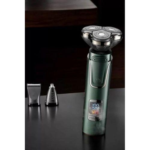 3 Başlıklı Profesyonel Saç Ve Sakal Bakım Seti Vücut, Burun Ve Kulak Tüy Alma