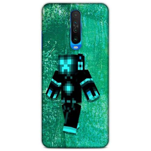 Lopard Xiaomi Redmi K30 5G Uyumlu Kılıf PiXel (45) Liquid Air Kılıf Tron