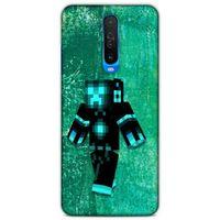 Lopard Xiaomi Redmi K30 5G Uyumlu Kılıf PiXel (45) Liquid Air Kılıf Tron