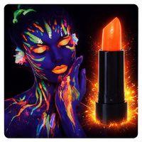 Turuncu Ruj – Karanlıkta Parlayan Makyaj Boyası