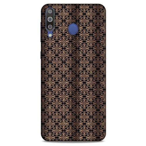 Gömlek (24) Desenli Silikon Kapak Telefon Kabı Samsung Galaxy M30 Kılıf