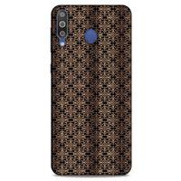 Gömlek (24) Desenli Silikon Kapak Telefon Kabı Samsung Galaxy M30 Kılıf