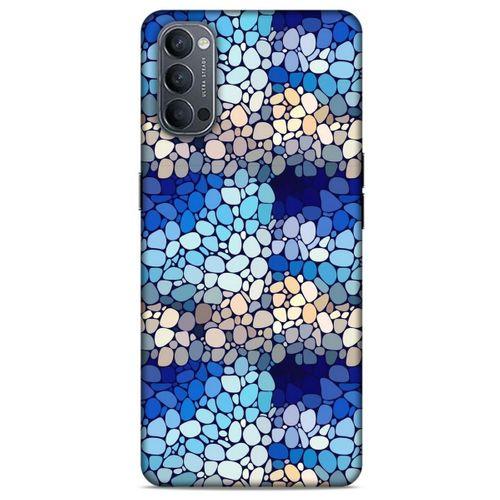 Oppo Reno 4 Kılıf Baskılı Özel Seri Taşlı (17) Tasarım Kılıf