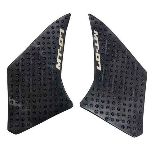 YAMAHA Yamaha Mt07 2021 - 2024 Uyumlu Siyah Beyaz Gogo Grip