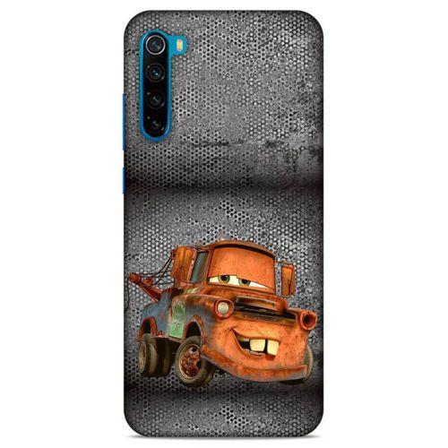 Lopard Xiaomi Redmi Note 8T Uyumlu Kılıf PickUpX (50) Shockproof Kılıf Orange Car