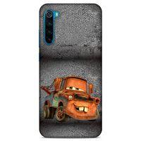Lopard Xiaomi Redmi Note 8T Uyumlu Kılıf PickUpX (50) Shockproof Kılıf Orange Car