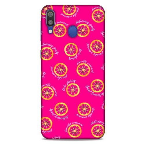 Samsung Galaxy M20 Uyumlu Kılıf Pembe Delisi (22) Tam Koruma Kılıfı Ejder Meyvsi