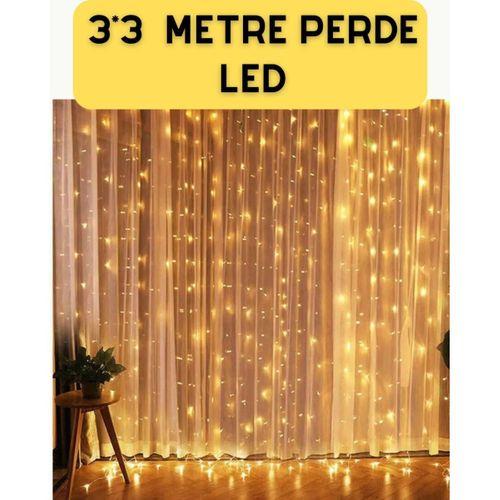 Şelale Tasarımlı Perde Led – Düğün Ve Özel Gün Işıkları
