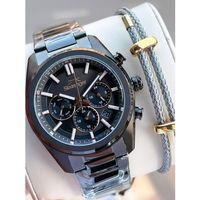 Slazenger İtalyan Tasarım Bileklik Hediyeli 2 Yıl Garantili 10 Atm Çelik Erkek Kol Saat ESL.Y2554.5