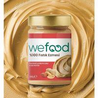 Wefood Yer Fıstığı Ezmesi %100 Sade 300 Gr