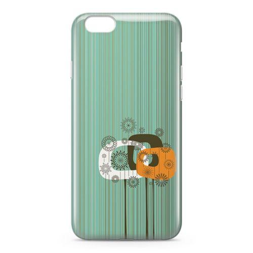 Apple iPhone 6 6s Kılıf Soyut Bahar Arka Kapak Koruma Desenli Full Koruyucu
