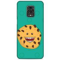 Emojix (64) Xiaomi Redmi Note 9S Kılıf Silikon Kapak Desenli