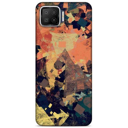 Lopard Oppo A73 Uyumlu Kılıf Soyut Sanat (35) Baskılı Fit Design Kılıf