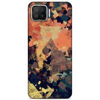 Lopard Oppo A73 Uyumlu Kılıf Soyut Sanat (35) Baskılı Fit Design Kılıf