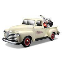 Maisto 1:25 1950 Chevrolet 3100 Pickup Model Araba