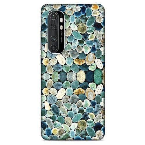 Xiaomi Mi Note 10 Lite Kılıf Baskılı Özel Seri Taşlı (48) Bumper Kılıf