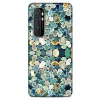 Xiaomi Mi Note 10 Lite Kılıf Baskılı Özel Seri Taşlı (48) Bumper Kılıf