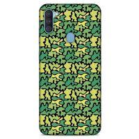 Kamuflaj 94 Samsung Galaxy A11 Kılıf Silikon Kapak