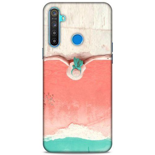 Lopard Oppo Realme 5i Uyumlu Kılıf Manipülasyon ☻ (20) Koruyucu Kılıf Desenli