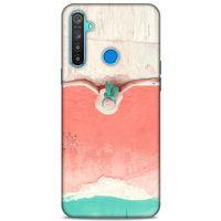 Lopard Oppo Realme 5i Uyumlu Kılıf Manipülasyon ☻ (20) Koruyucu Kılıf Desenli
