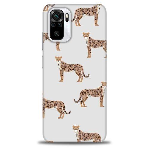 Xiaomi Redmi Note 10 Kılıf HD Baskılı Kılıf - Kedii + Tam Ekran Koruyucu