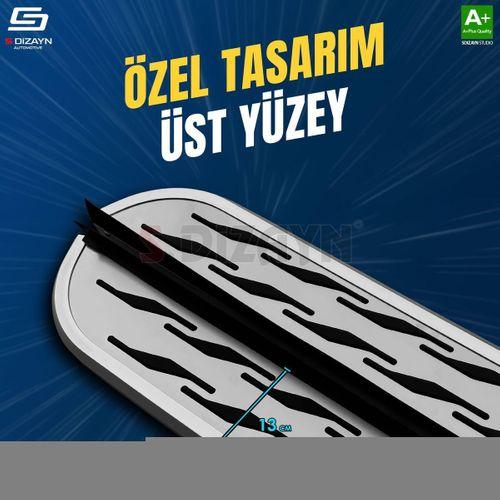 S-Dizayn DS DS 4 OEM Still Pro V2 Aluminyum Yan Basamak 183 Cm 2020 Üzeri A+ Kalite