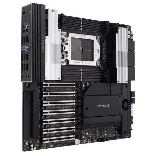 ASUS PRO WS WRX90E-SAGE SE DDR5 VGA 4XM.2 STR5 (AMD THREADRIPPER PRO 7000 WX SERİSİ İŞLEMCİ UYUMU)
