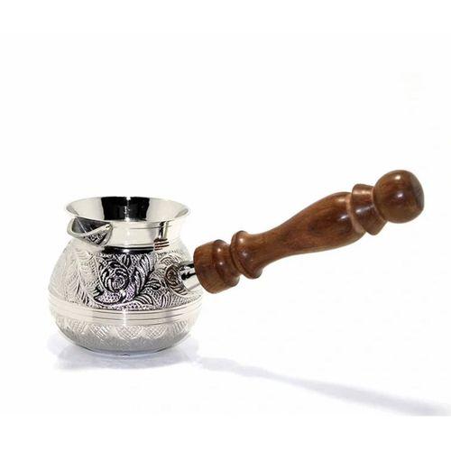 Pirinç Cezve 3'' İnç Model 1