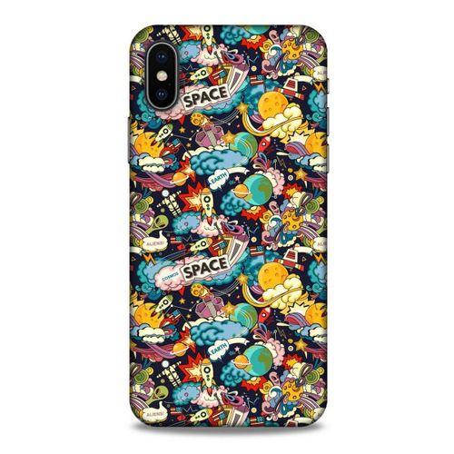 Spacex (44) Tema Tough Armor Kılıf Apple iPhone XS Kılıf