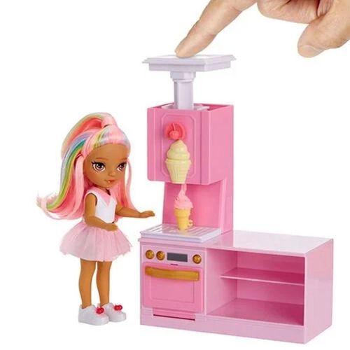 Eğitici Oyuncak Rainbow High Littles Kandy’nin Tatlı Dükkanı Seti