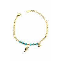 Melek Kanadı Bileklik - Altın