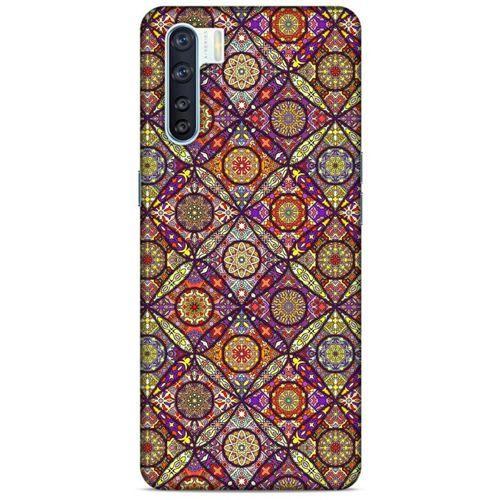 Ethnic Culture (96) Oppo A91 Kılıf Silikon Kapak Desenli