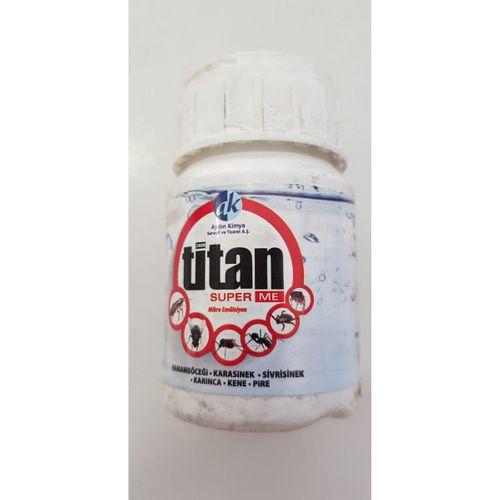 TİTAN TUVALET SİNEĞİ İLACI LOGAR LAĞIM SİNEĞİ İLACI 50 ML SİNEK SİVRİSİNEK İLACI