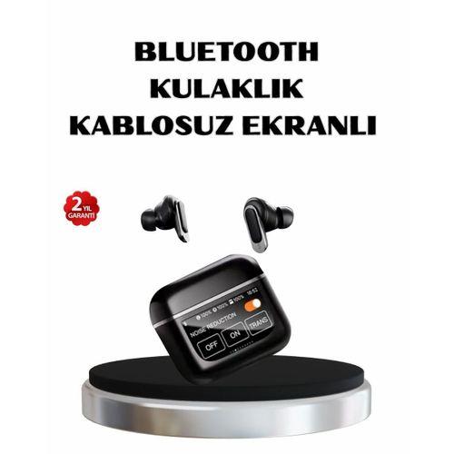 Anc Teknolojili Kablosuz Bluetooth Kulaklık – Dokunmatik, Dijital Göstergeli, Yüksek Ses Kalitesi