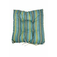 Pofuduk Ev Bahçe Teras İpli Sandalye Minderi 35x35 cm D4