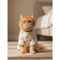 Bejjy Pamuklu Kedi Tulum Pijama