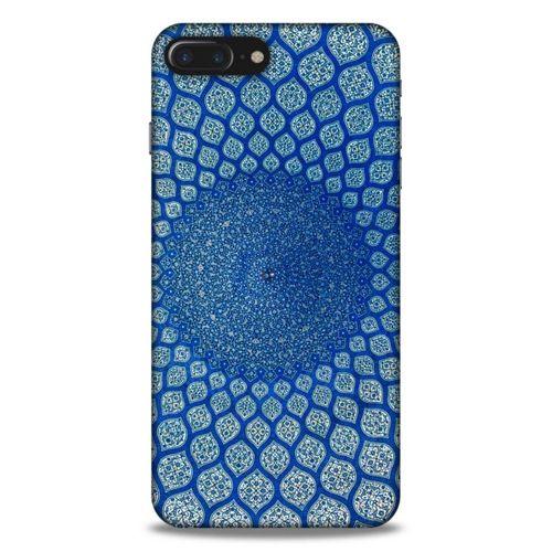 Lopard Apple Iphone 7 Plus Uyumlu Kılıf Ramazan (48) Desenli Bumper Kılıf