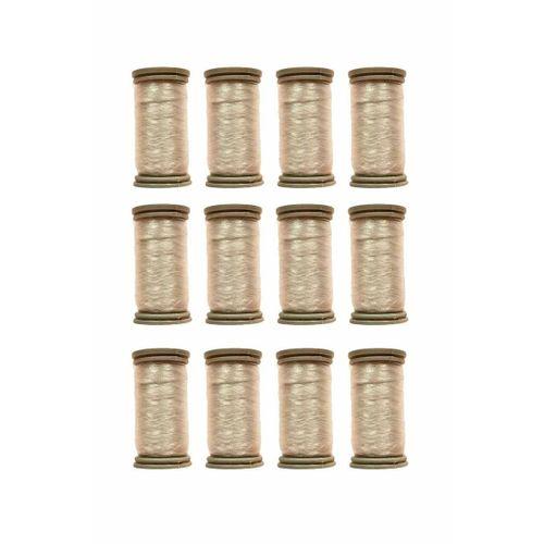 Hayalet İplik 200 Metre Şeffaf Boncuk Düğme İpi 12 Adet - Royaleks