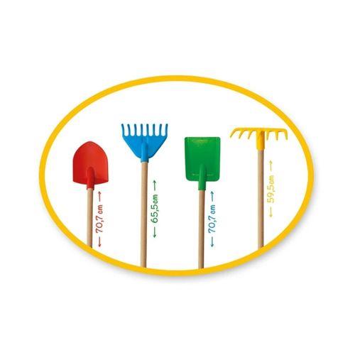 Eğitici Oyuncak Tırmık Kürek Set