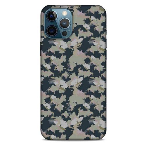 Kamuflaj 11 Apple iPhone 12 Pro Max Kılıf Silikon Kapak