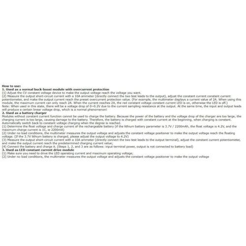 X12860 Buck Dönüştürücü Kutusu (Bu ürün Sadece Plastik parçadır - Almadan Önce Soru Sorabilirsiniz)