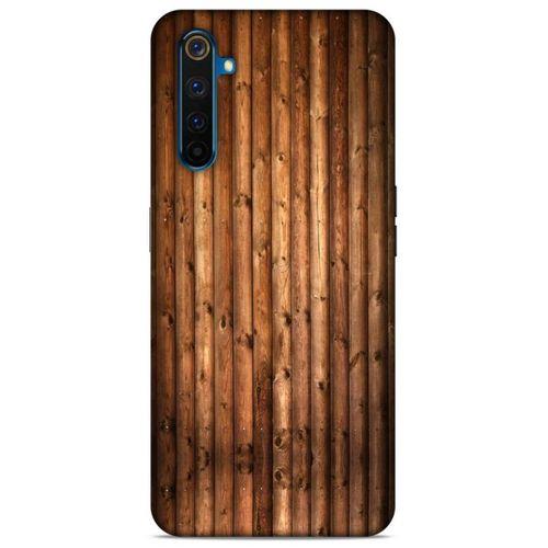 Lopard Oppo Realme 6 Pro Uyumlu Kılıf Wood'X (9) Kılıf Baskılı