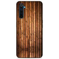 Lopard Oppo Realme 6 Pro Uyumlu Kılıf Wood'X (9) Kılıf Baskılı
