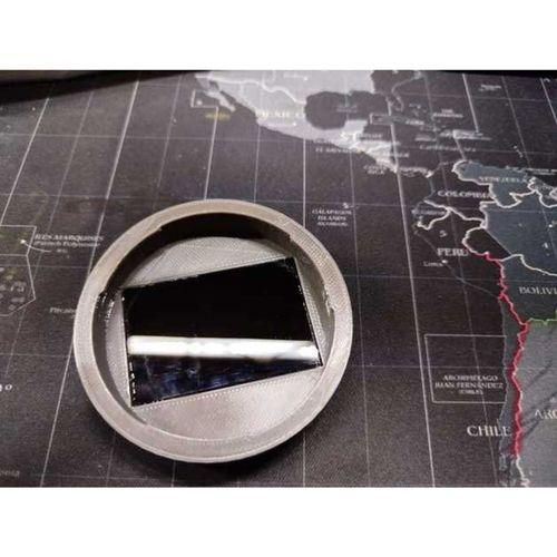 Canon 75 300 Lens Adaptörü Güneş ve Tutulma Fotoğrafçılığı İçin 3D Baskı (Bu ürün Sadece Plastik parçadır - Almadan Önce Soru Sorabilirsiniz)