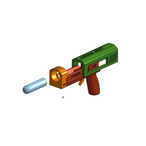 Yorick tamamen 3D yazdırılabilir bir mega xl stringer el topu!