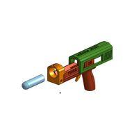 Yorick tamamen 3D yazdırılabilir bir mega xl stringer el topu!