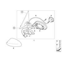 Bmw Ayna E90 51168046437