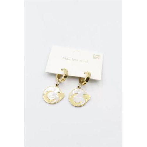 Sedef Hilal Küpe - Altın