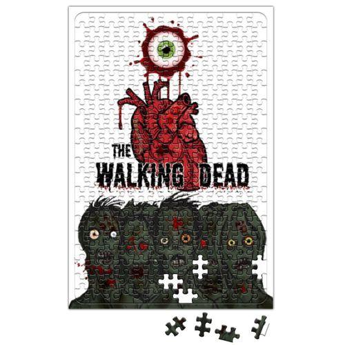 Zombie Love Puzzle 240 Parça Yapboz